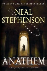 Anathem book cover