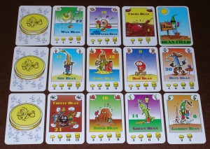 Bohnanza Cards