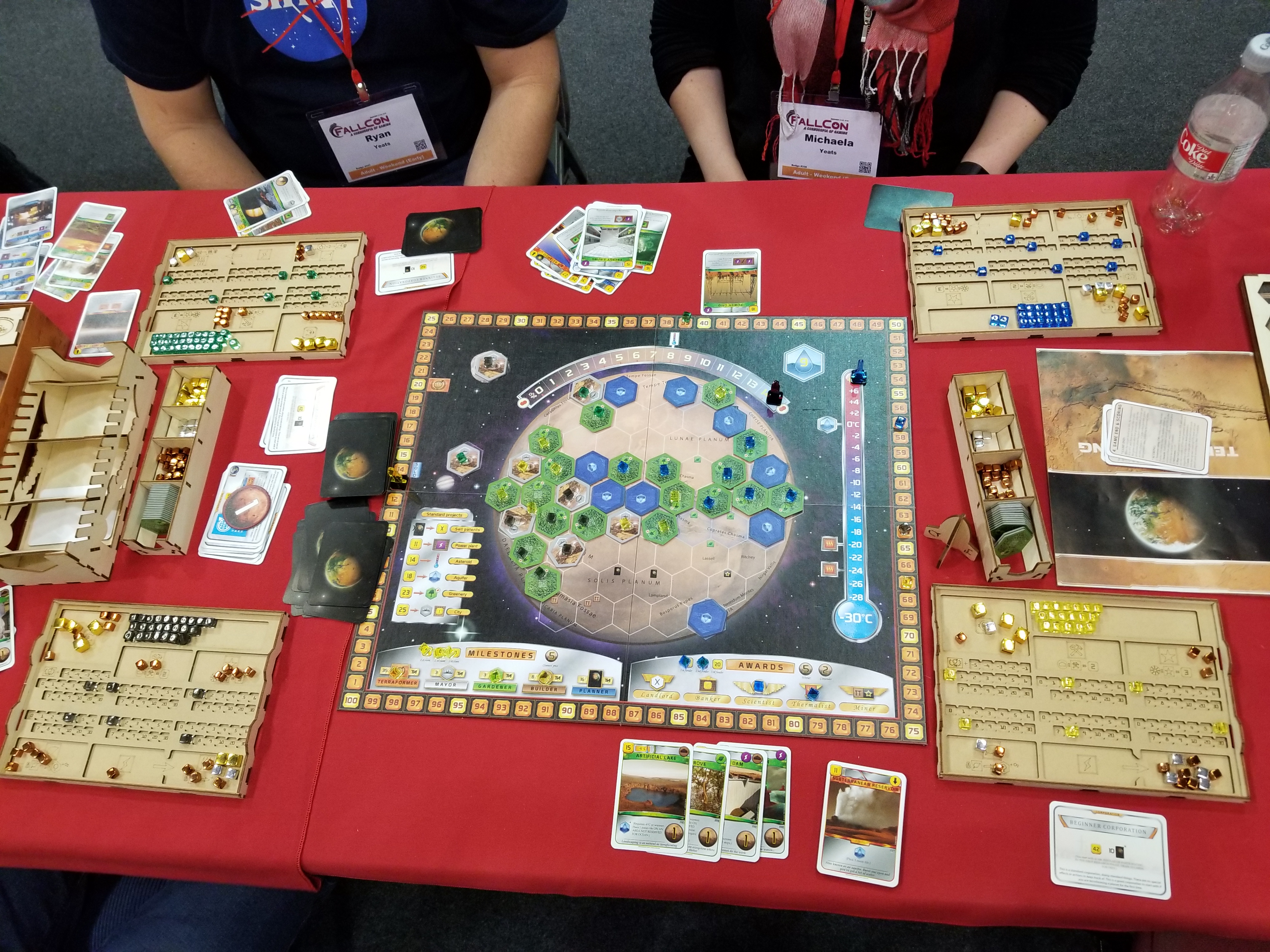 Terraforming Mars: End of the game