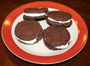 Homemade Oreos