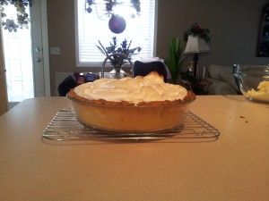 Lemon Meringue Pie