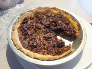 Pecan pie