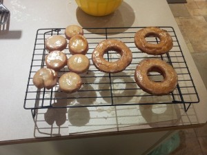 Sour Cream Doughnuts